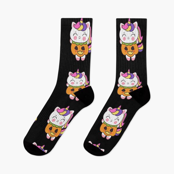 Item preview, Cute Unicorn Halloween Costume Pumpkin Gifts for Kids Girls Halloween Or Thanksgiving  designed and sold by AmeliaShirts.