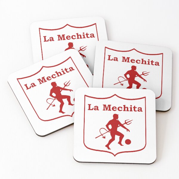 Item preview, America de Cali Logo - La Mechita designed and sold by TropiCol Creations.