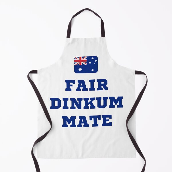 Item preview, Fair dinkum mate Australian slang quote designed and sold by AngelArtss.