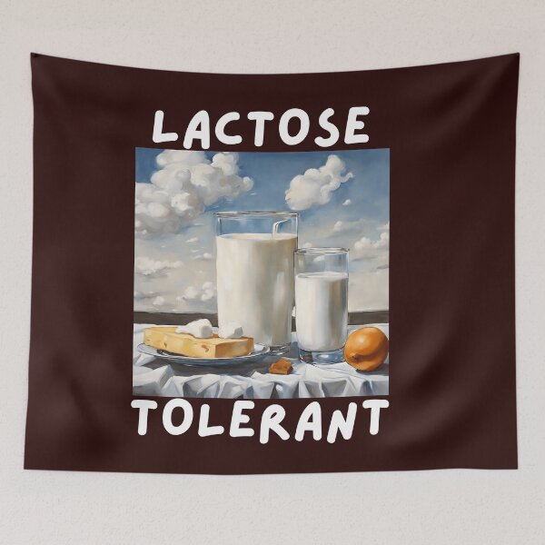 Item preview, Lactose Tolerant designed and sold by ishitastore08.