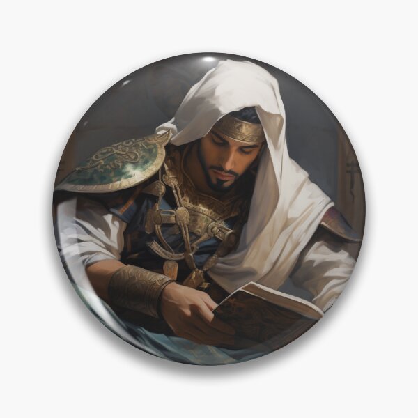 Item preview, Arab warrior reading designed and sold by ArbnorDesign.