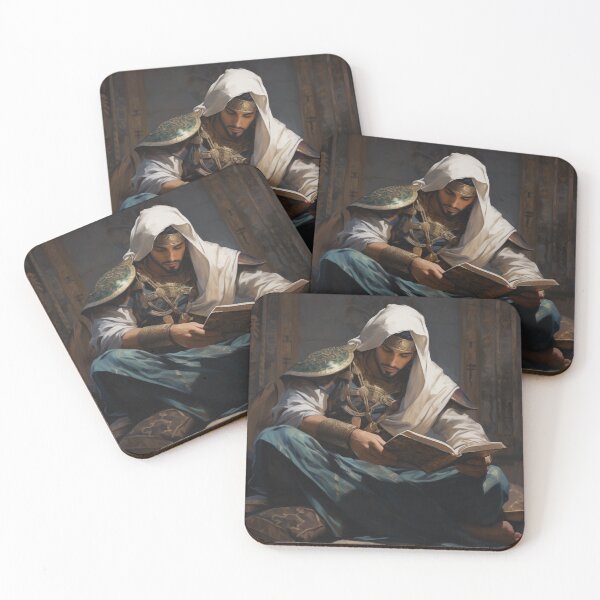 Item preview, Arab warrior reading designed and sold by ArbnorDesign.