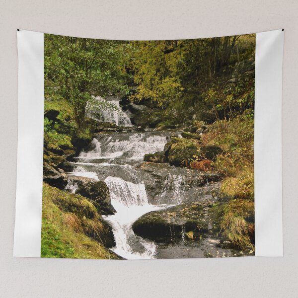Item preview, Waterfall Flamsdalen Valley Flam Norway Scandinavia designed and sold by AndyEvansPhotos.