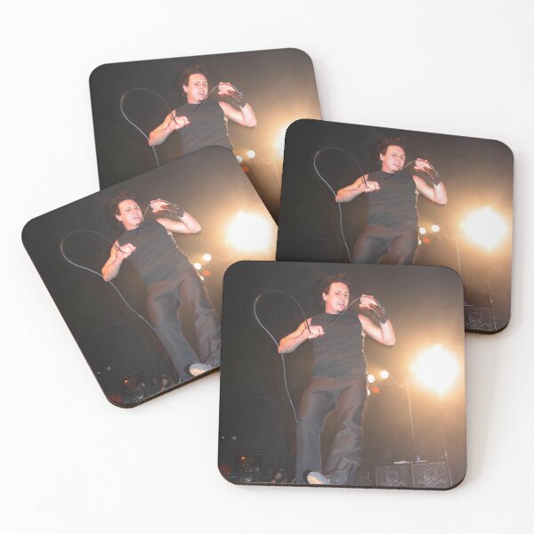 Item preview, Jacoby Shaddix - Papa Roach - Photograph designed and sold by ConcertImages.