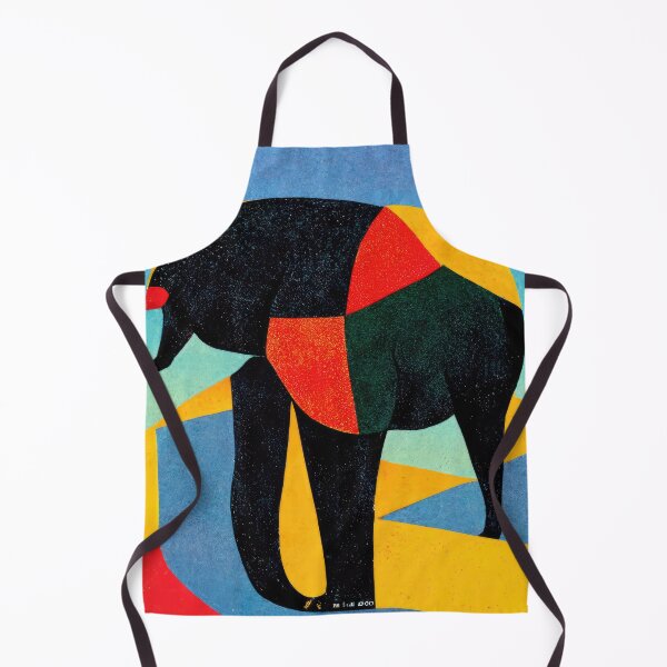 Item preview, Explore Simplistic & Minimalistic African Elephant Art designed and sold by ArtificialGenes.