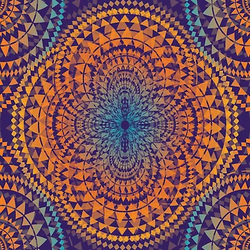 Artwork thumbnail, Trippy Pattern by TwoBitMathews