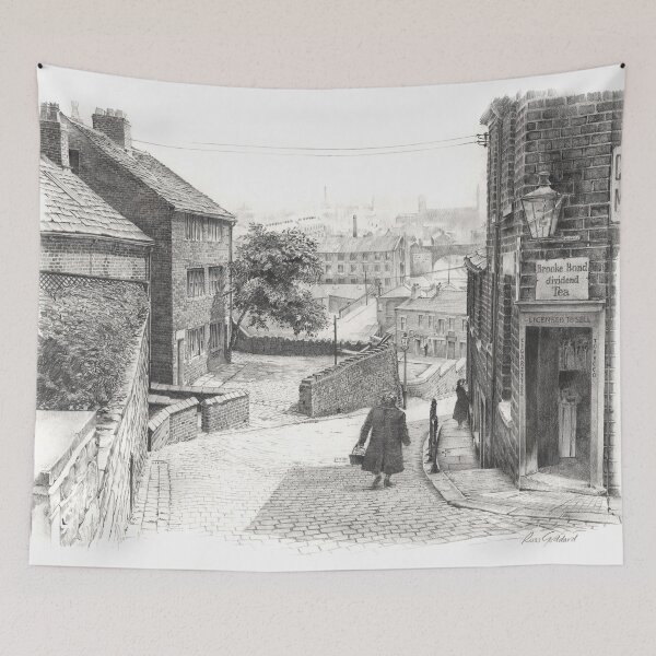 Item preview, Russell Goddard's Walking to Grandma's designed and sold by Russellann.