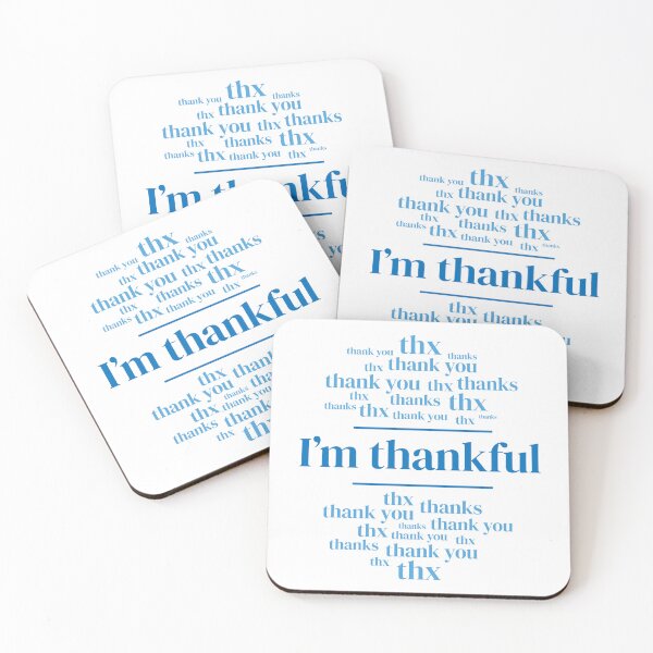Item preview, I'm thankful. designed and sold by MrPila.