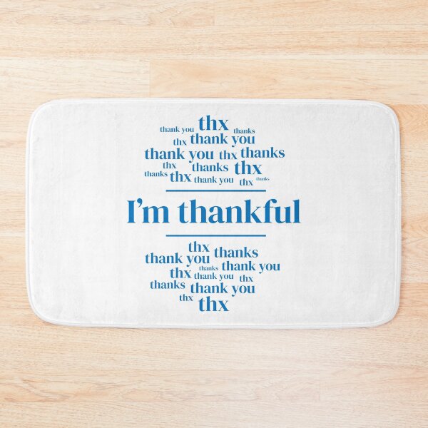 Item preview, I'm thankful. designed and sold by MrPila.