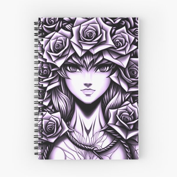 Item preview, Beautiful Woman with Roses designed and sold by FabFreakShop.