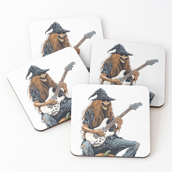 Item preview, Halloween guitarist designed and sold by StyleSketch.