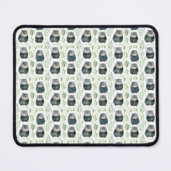 Item preview, Playful Pigs: A Cute White-lipped Peccary Adventure designed and sold by qoodesignstudio.