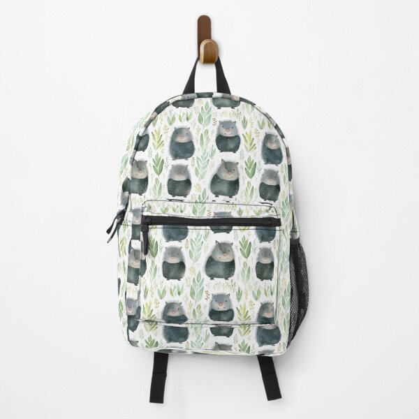 Item preview, Playful Pigs: A Cute White-lipped Peccary Adventure designed and sold by qoodesignstudio.