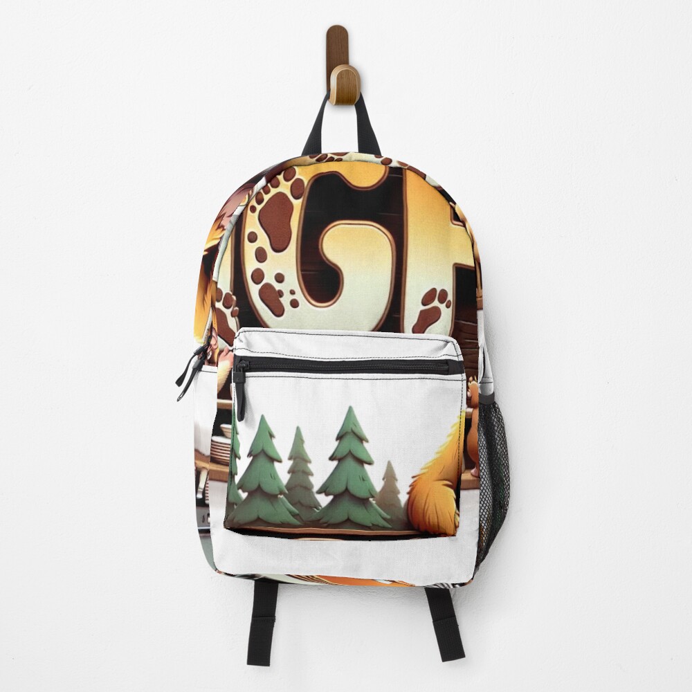 Artikel-Vorschau von Rucksack, designt und verkauft von The-Library.
