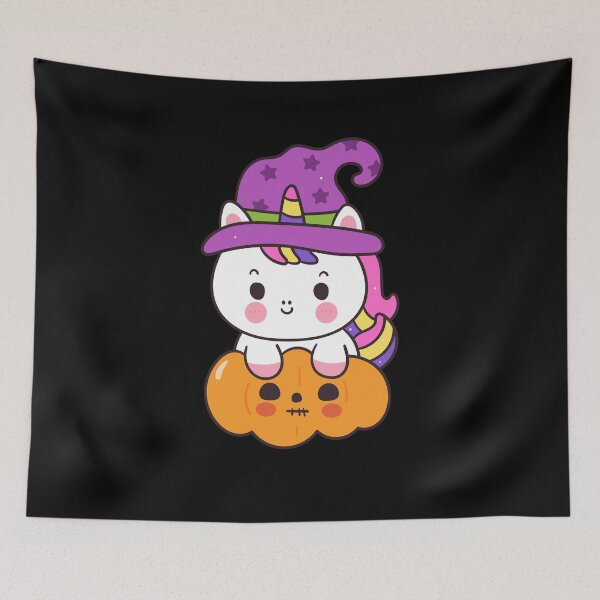 Item preview, Cute Unicorn Halloween Costume Pumpkin Gifts for Kids Girls Halloween Or Thanksgiving  designed and sold by AmeliaShirts.
