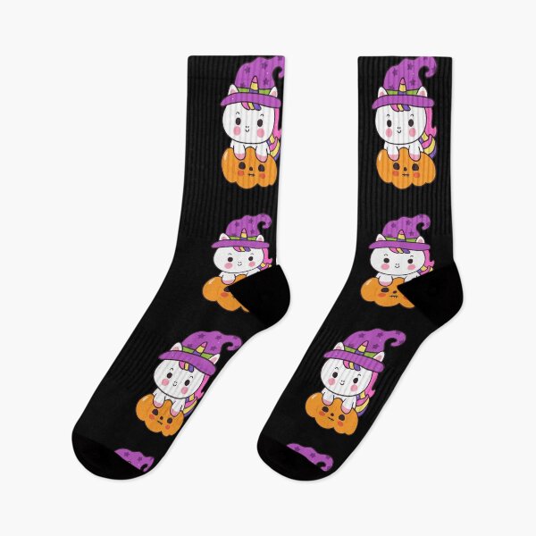 Item preview, Cute Unicorn Halloween Costume Pumpkin Gifts for Kids Girls Halloween Or Thanksgiving  designed and sold by AmeliaShirts.
