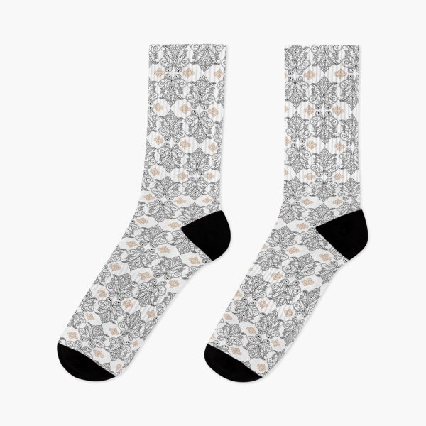 Artikelvorschau, Gespiegeltes Damast-Lotusblumenmuster entworfen und verkauft von Pixels2Patterns.