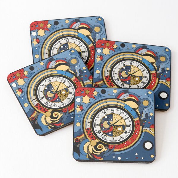 Item preview, Cosmic Clock Railley designed and sold by SilverlynDraws.
