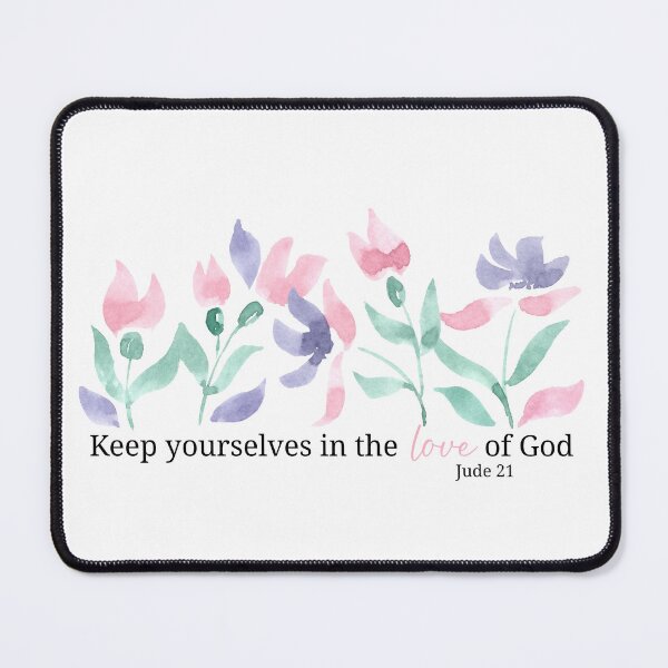 Item preview, Love of God Fuschias designed and sold by Alexandra Green.