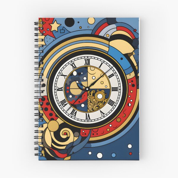 Item preview, Cosmic Clock Railley designed and sold by SilverlynDraws.