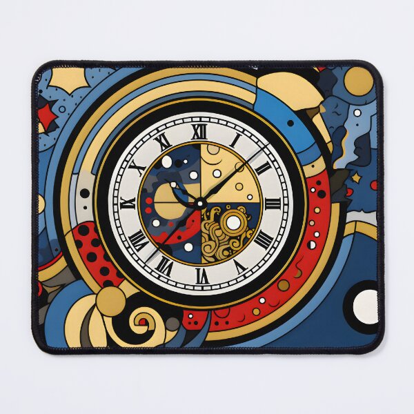 Item preview, Cosmic Clock Railley designed and sold by SilverlynDraws.