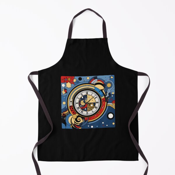 Item preview, Cosmic Clock Railley designed and sold by SilverlynDraws.