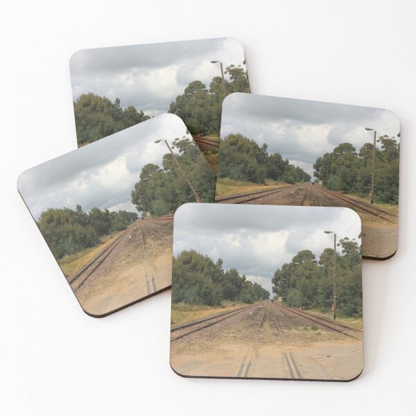 Item preview, TRAIN TRACKS TO NOWHERE designed and sold by ABUSSUAL.