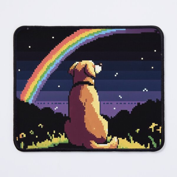 Item preview, Labrador Watching A Rainbow designed and sold by FoxOfPixels.