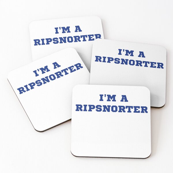 Item preview,  I'm a RIPSNORTER | Australian Slang designed and sold by AngelArtss.