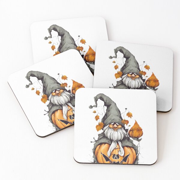 Item preview,  Pumpkin leprechaun in a funny hat designed and sold by StyleSketch.