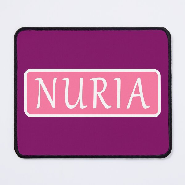 Item preview, Nuria Name designed and sold by Jeallan Designs.