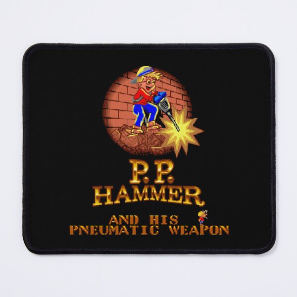 Item preview, P. P. Hammer and his Pneumatic Weapon designed and sold by iloveamiga.