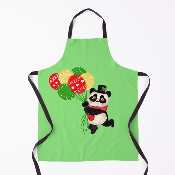 Item preview, Panda at Christmas. designed and sold by lamyki.