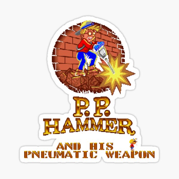 Artikel-Vorschau von P. P. Hammer und seine pneumatische Waffe, designt und verkauft von iloveamiga.