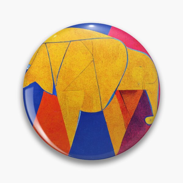 Item preview, Explore Simplistic & Minimalistic African Elephant Art designed and sold by ArtificialGenes.