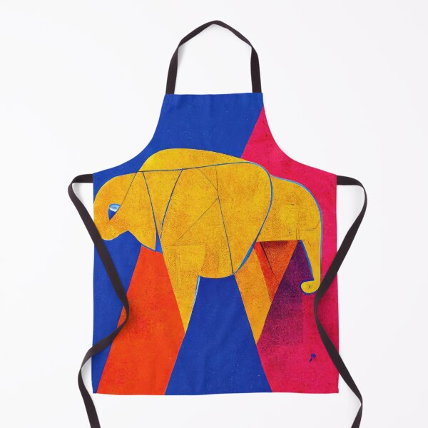 Item preview, Explore Simplistic & Minimalistic African Elephant Art designed and sold by ArtificialGenes.