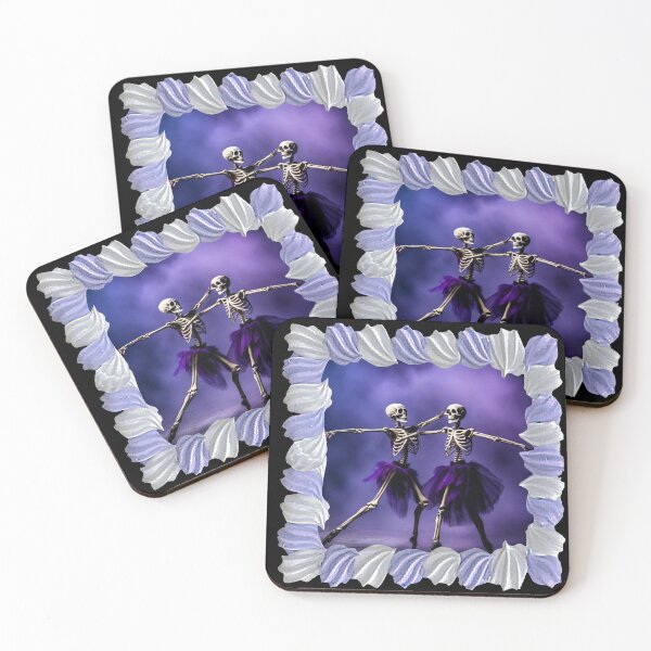 Item preview, Dancing Skeletons Dance Skeletons Dancers Skeletons Lovers Funny Halloween Skeletons Gifts Funny gifts for Halloween Skull  Spooky Time Szn designed and sold by MatthewViews.
