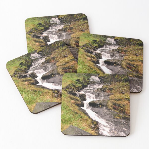 Item preview, Waterfall Flamsdalen Valley Flam Norway Scandinavia designed and sold by AndyEvansPhotos.
