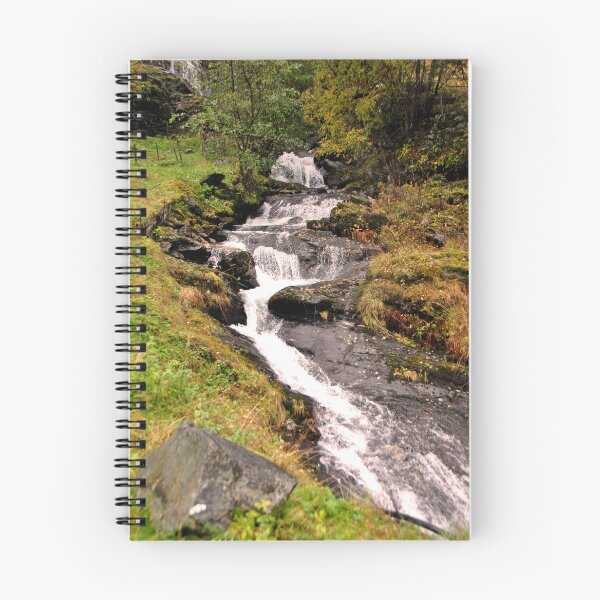 Item preview, Waterfall Flamsdalen Valley Flam Norway Scandinavia designed and sold by AndyEvansPhotos.