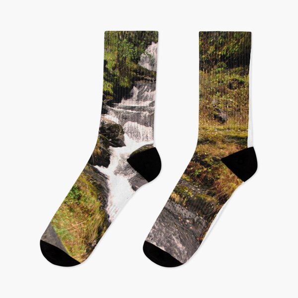 Item preview, Waterfall Flamsdalen Valley Flam Norway Scandinavia designed and sold by AndyEvansPhotos.