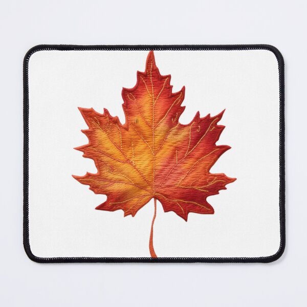 Item preview, Embroidery maple leaf designed and sold by haroulita.