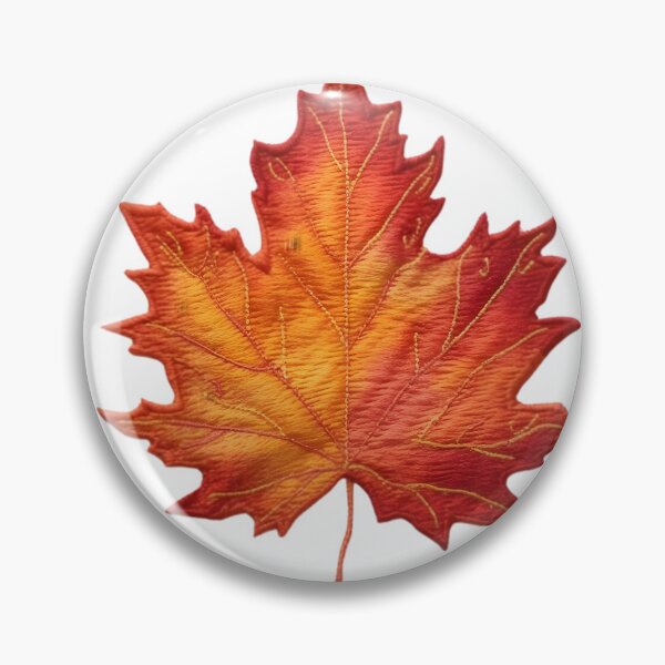 Item preview, Embroidery maple leaf designed and sold by haroulita.