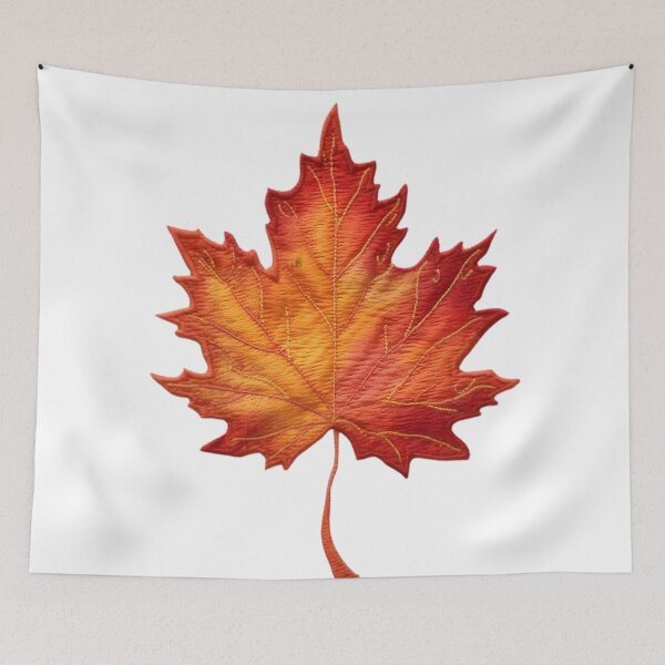 Item preview, Embroidery maple leaf designed and sold by haroulita.
