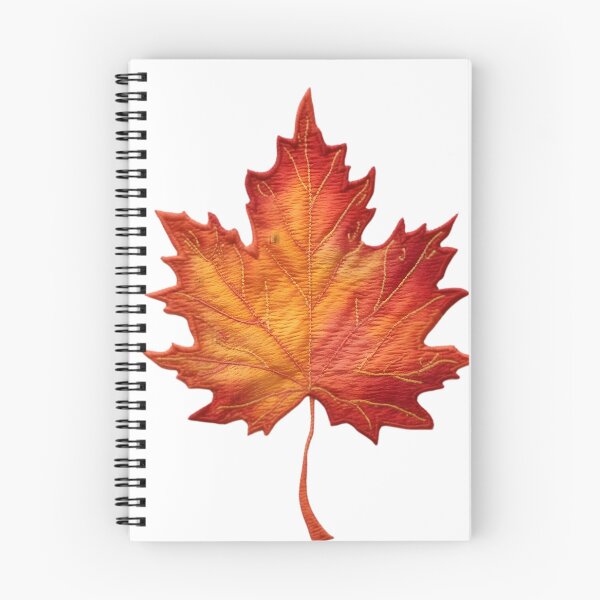 Item preview, Embroidery maple leaf designed and sold by haroulita.