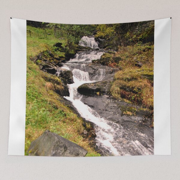 Item preview, Waterfall Flamsdalen Valley Flam Norway Scandinavia designed and sold by AndyEvansPhotos.