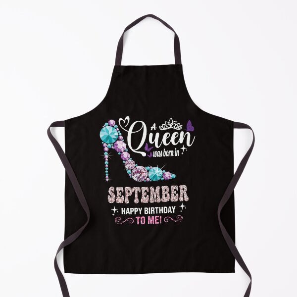 Item preview, A Queen Was Born In September Happy Birthday To Me Cute Women designed and sold by ZANNIX.