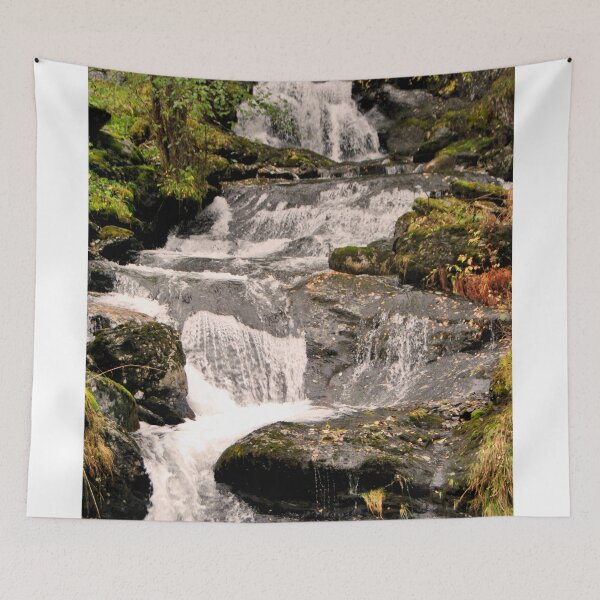 Item preview, Waterfall Flamsdalen Valley Flam Norway Scandinavia designed and sold by AndyEvansPhotos.