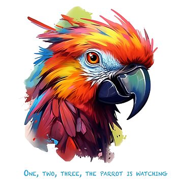 Parrot Drawing & Sketches for Kids - Kids Art & Craft