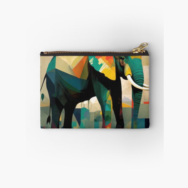 Item preview, Explore Simplistic & Minimalistic African Elephant Art designed and sold by ArtificialGenes.
