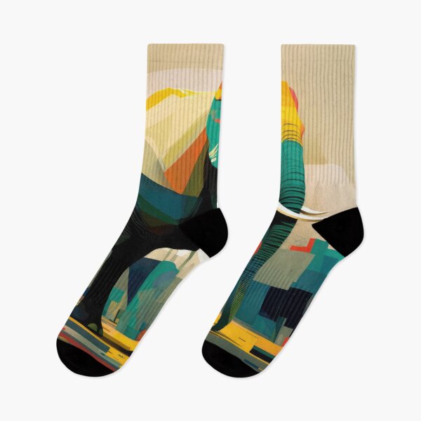Item preview, Explore Simplistic & Minimalistic African Elephant Art designed and sold by ArtificialGenes.